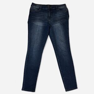 d.jeans Mid Rise Skinny Jeans Size 10 Stretch Denim